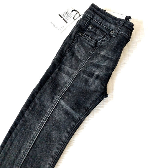 New 7 For All Mankind 6 kids Dark Denim Seven SFAM NWT - Picture 3 of 7